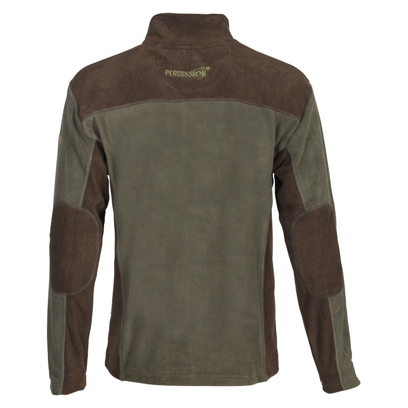 Percussion Duks Fleece Polo - Zeleni