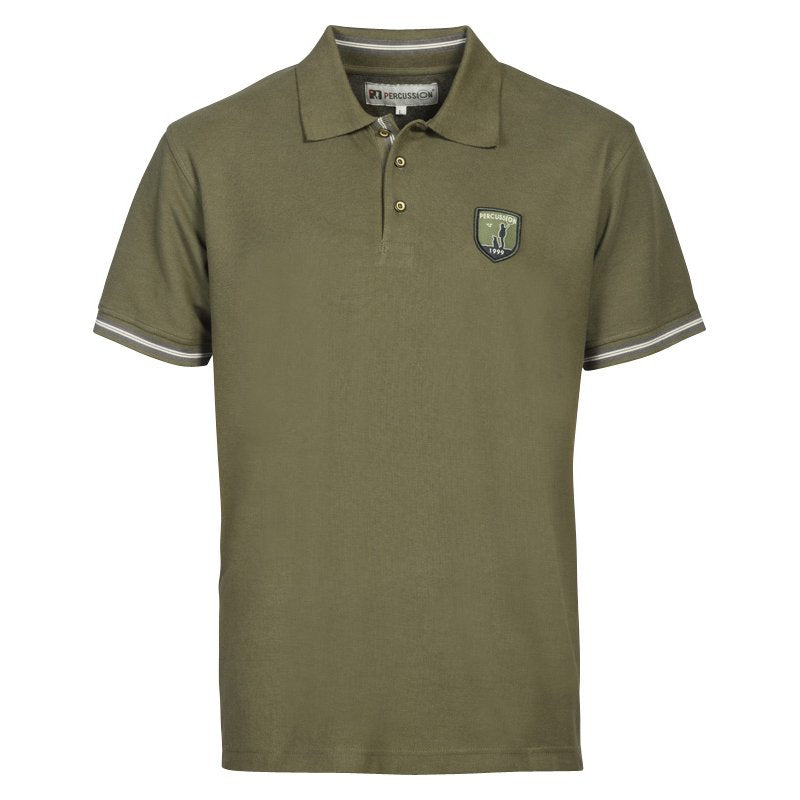 Majica Percussion 15242 Polo manches courtes zelena