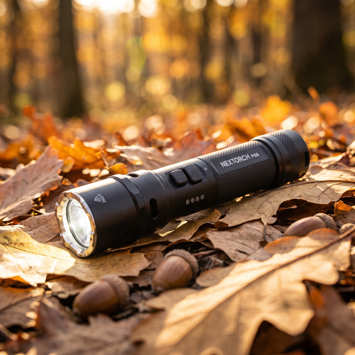 Nextorch Baterijska Lampa P86 u prirodi