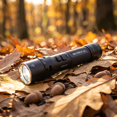 Nextorch Baterijska Lampa P86 u prirodi