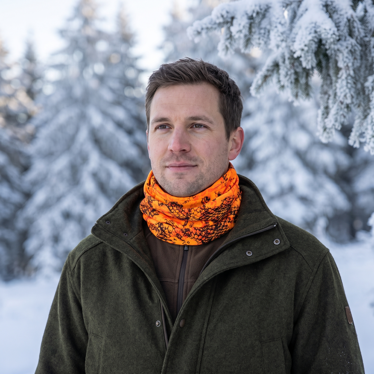 Pro Hunt Lovački Šal - Blaze u prirodi