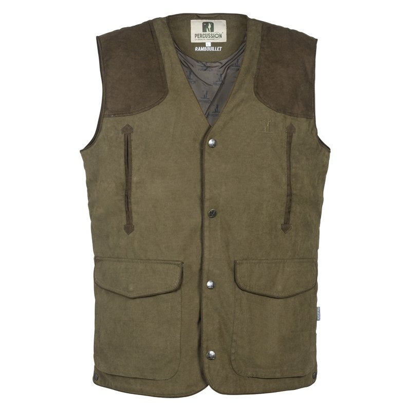 Percussion Prsluk 1256 Rambouillet Original - Khaki