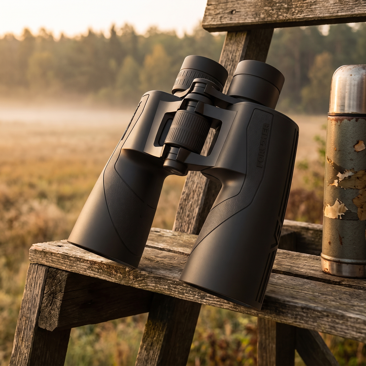 Vector Optics Dvogled Forester 10x50 - u lovištu