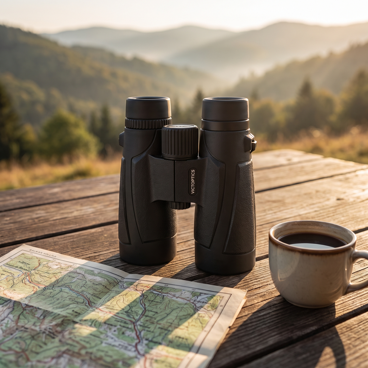 Victoptics Dvogled 10x42 - u lovištu