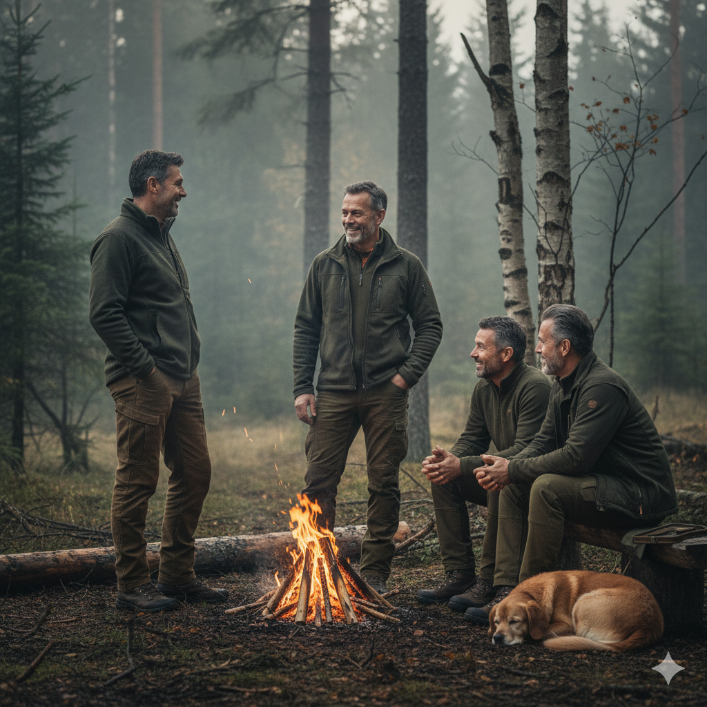 hunting jacket