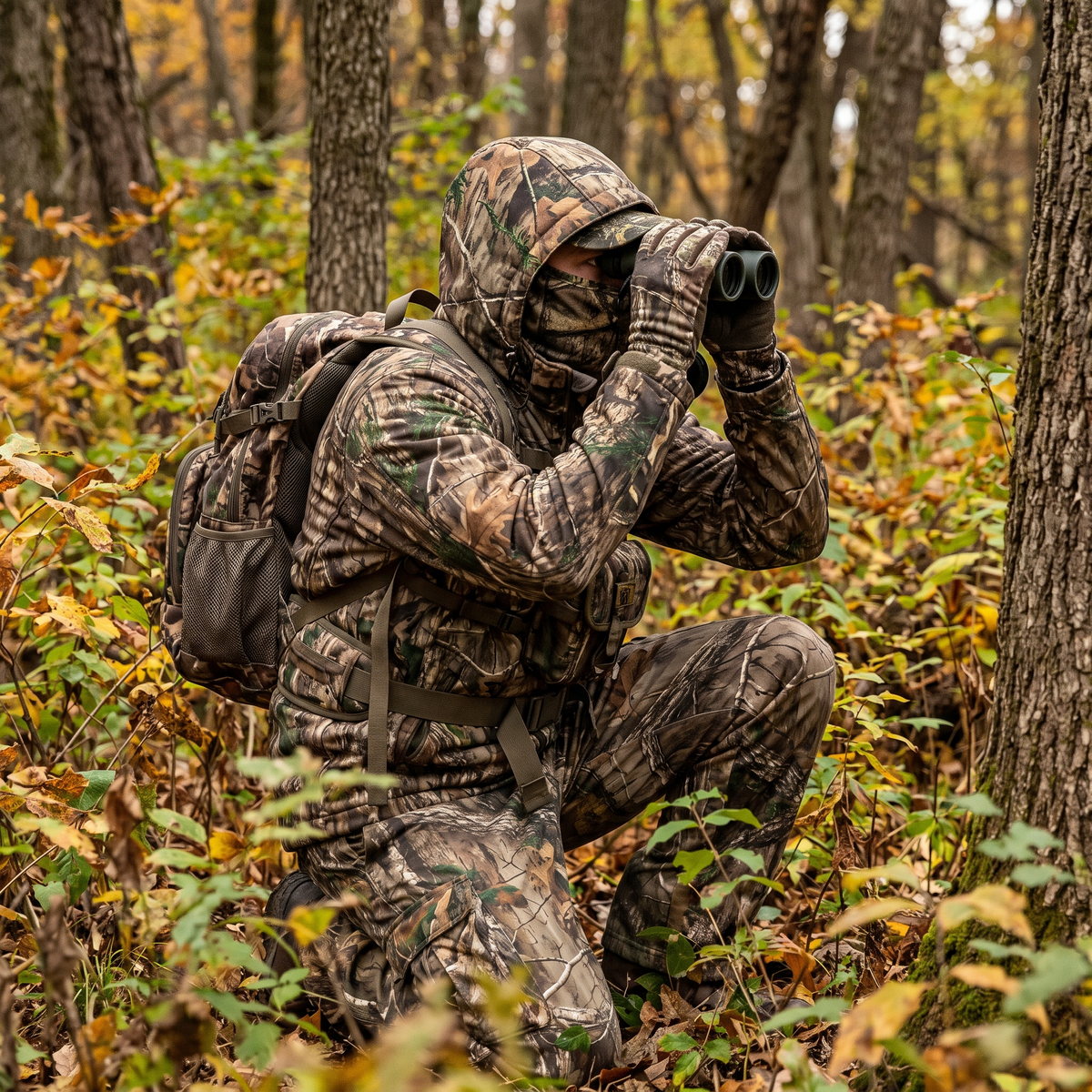 Camo Hunting Gear