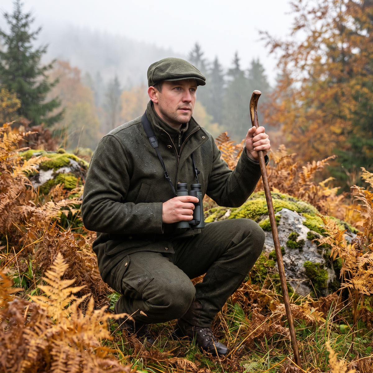 Loden Hunting Clothing