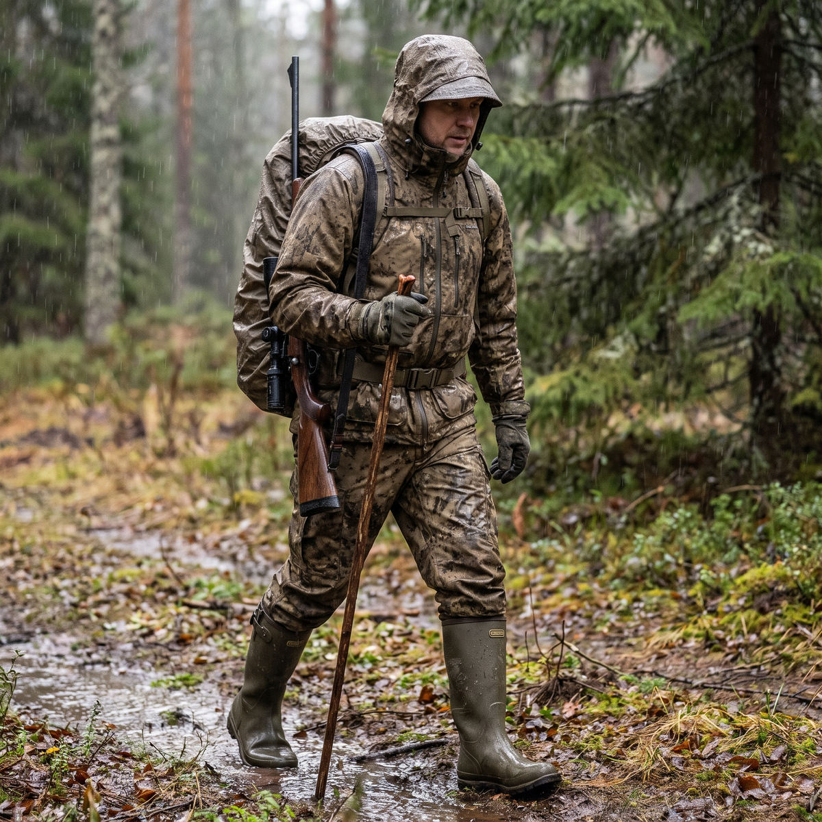 Waterproof Hunting Gear