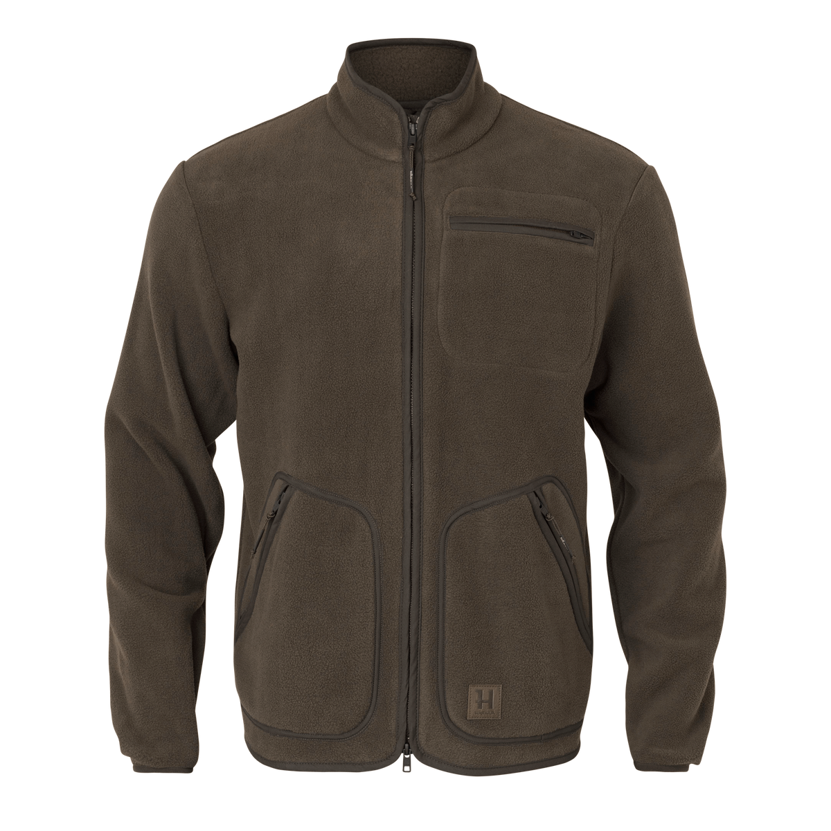 Härkila Torsby Lovačka Flis Jakna - Dark Brown