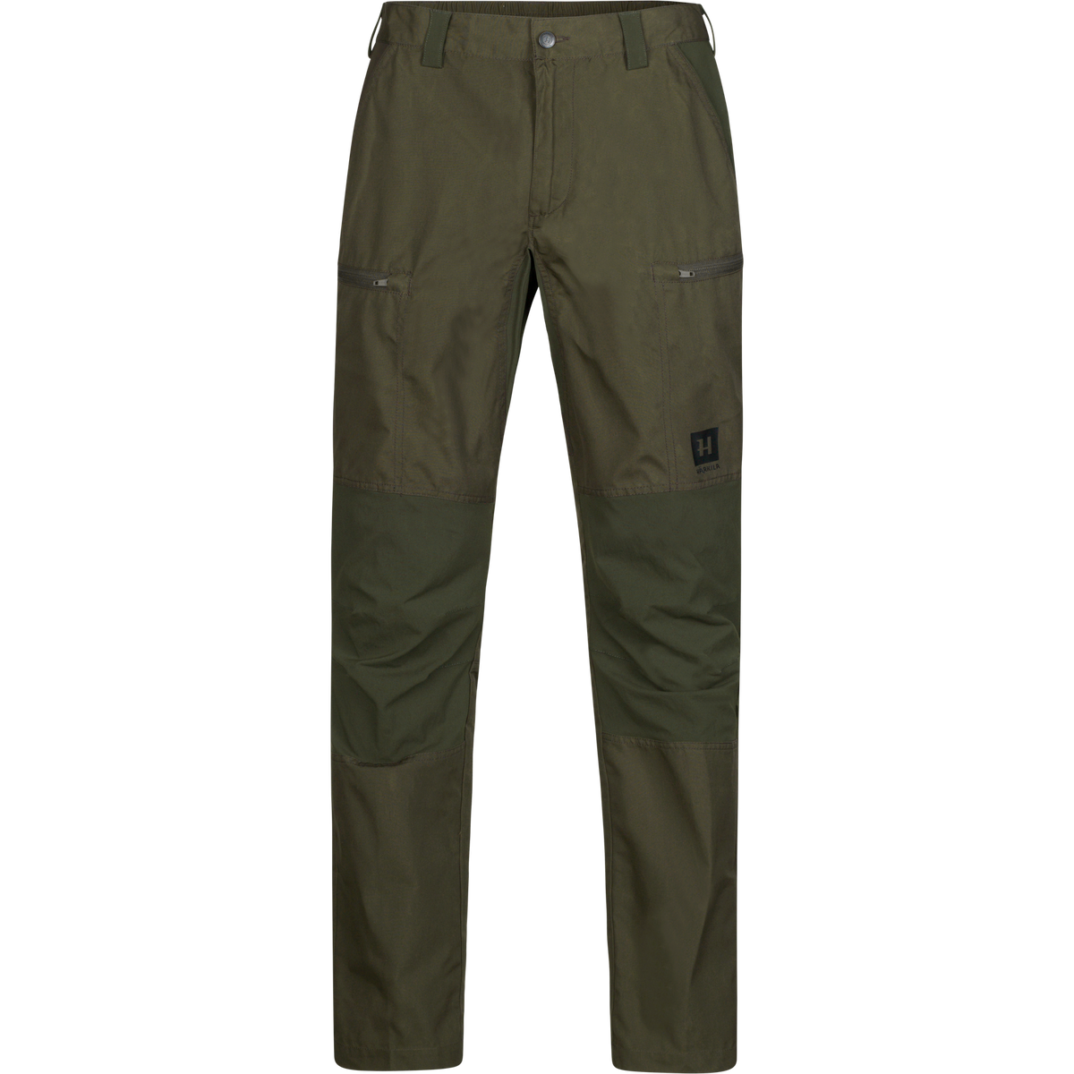 Härkila Fjell Lovačke Pantalone - Forest Night/Rosin