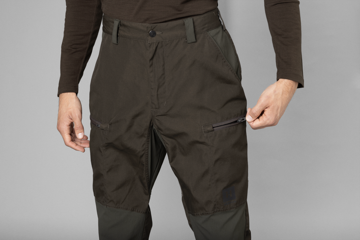 Härkila Fjell Lovačke Pantalone - Shadow Brown/Shadow Grey