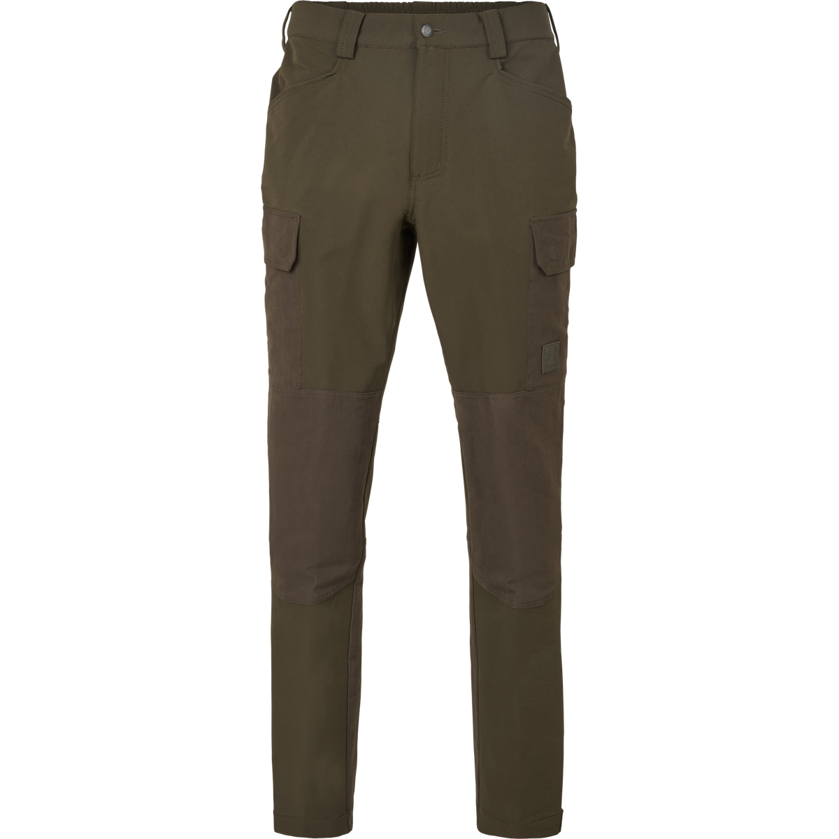 Härkila Hill Lovačke Pantalone - Willow Green/Brown
