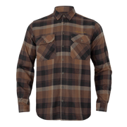 Härkila Asmund Lovačka Košulja - Rust Brown Check