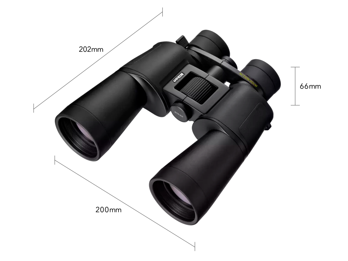 Nikon Dvogled Action Zoom 10-22x50
