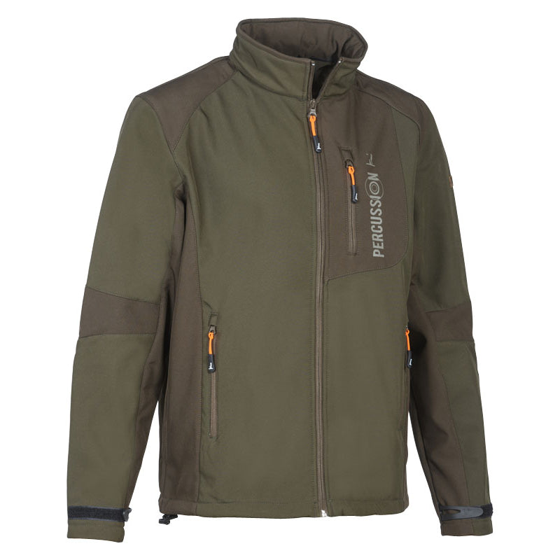 Percussion Softshell Hunting Jacket Green
