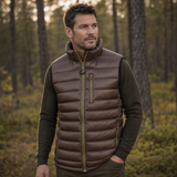 Percussion Lovački Prsluk Trekking Quilted