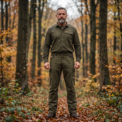 Percussion Zimske Lovačke Pantalone Rambouillet