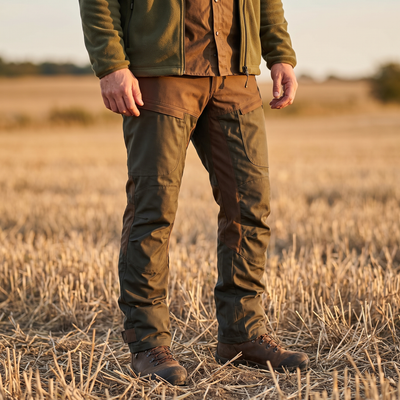 Deerhunter Lovačke Pantalone Strike - Zelene u prirodi