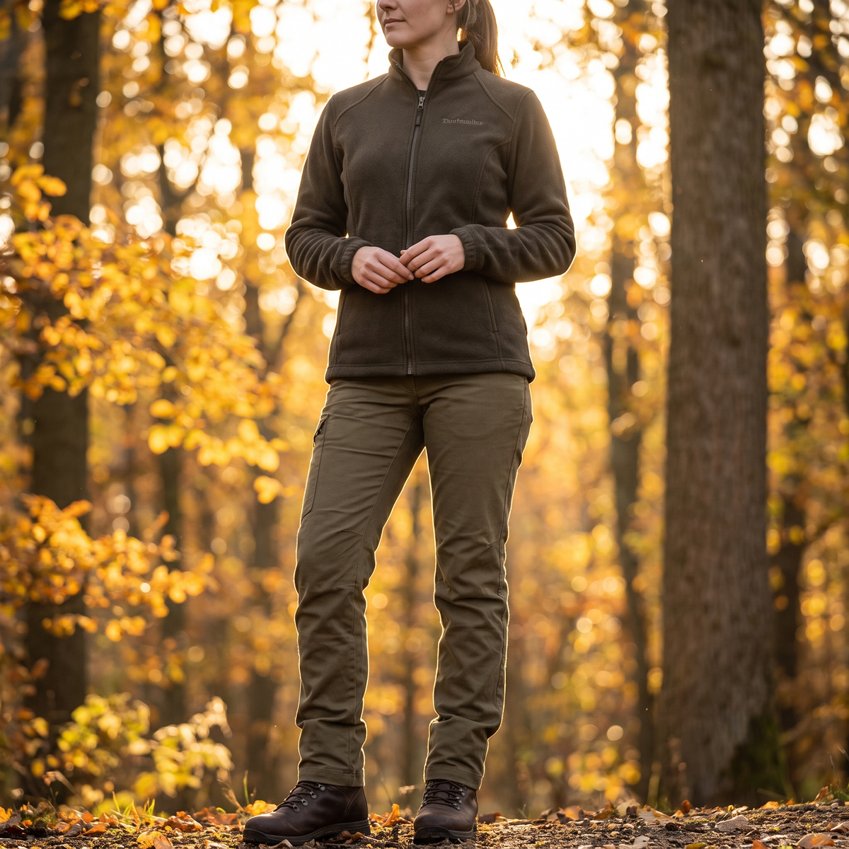 Deerhunter Ženska Lovačka Jakna Lady Josephine u prirodi
