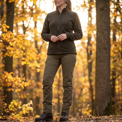 Deerhunter Ženska Lovačka Jakna Lady Josephine u prirodi