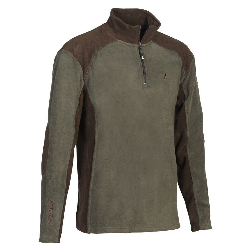 Percussion Duks Fleece Polo - Zeleni