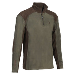 Percussion Duks Fleece Polo - Zeleni