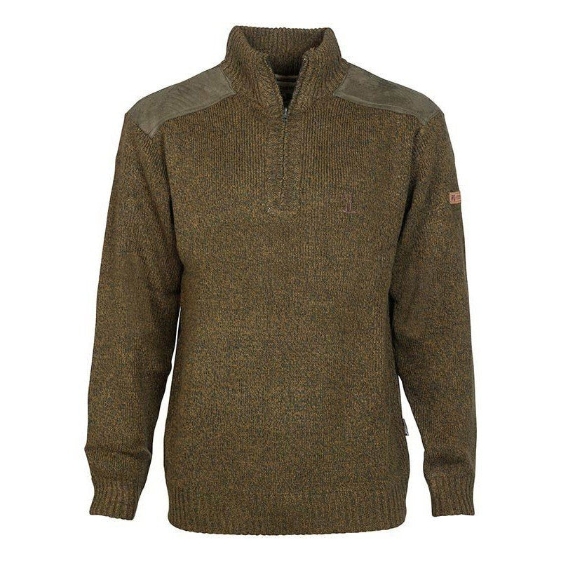 Percussion Duks 1519 Embroidered Sweater
