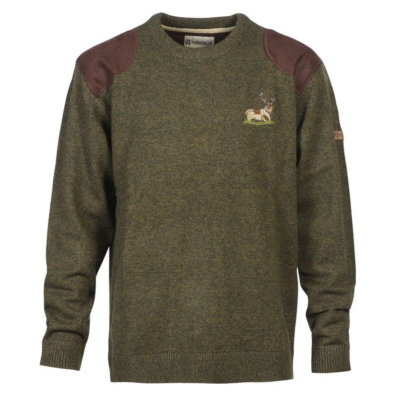 Percussion Džemper 1567 Round-Neck