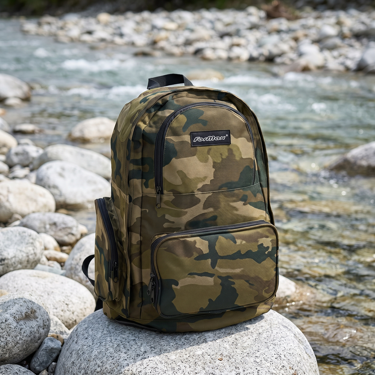 Formax Lovački Ranac Camo FXBG-009001 u prirodi