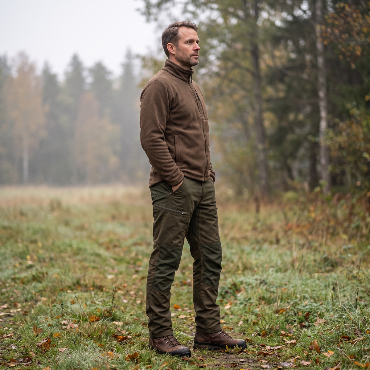 Härkila Fjell Lovačke Pantalone - Zelene