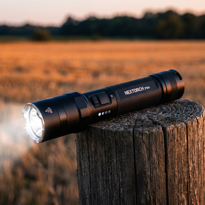 Nextorch Baterijska Lampa P84 u prirodi