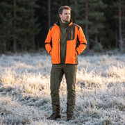 Percussion Lovačka Jakna Softshell Orange u prirodi