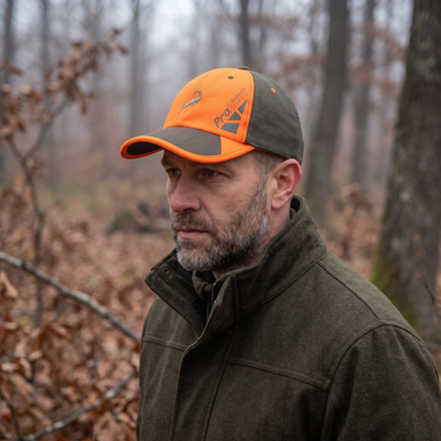 Pro Hunt Lovački Kačket Griffon - lovac u jesenjoj šumi