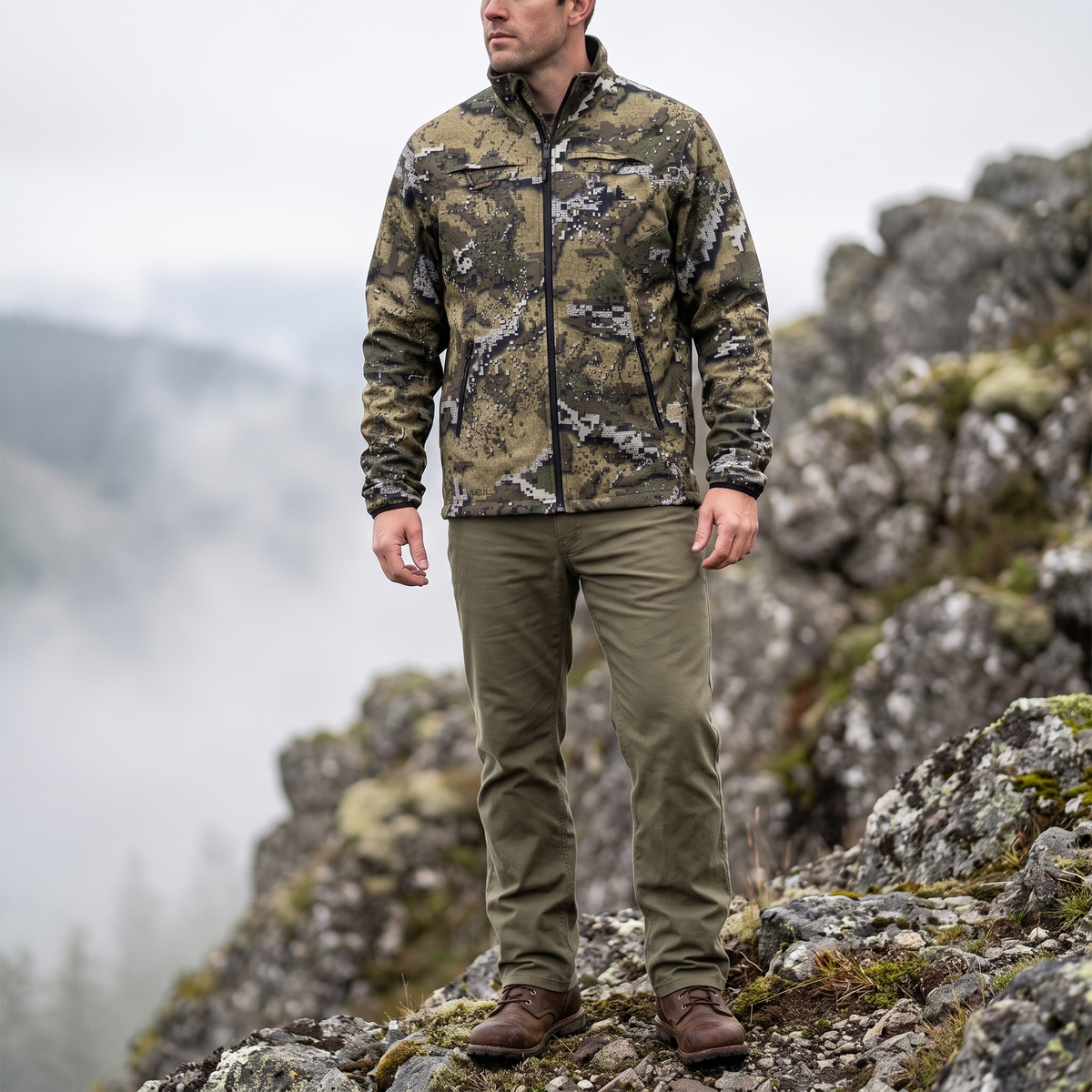 Swedteam Jakna Ridge Pro Reversible u prirodi