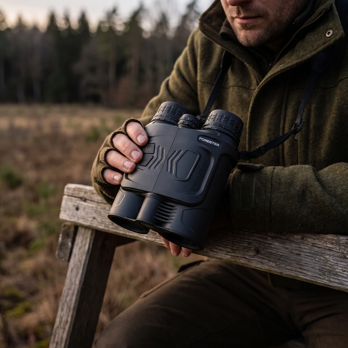 Vector Optics Dvogled Forester 10x42 LRF - u lovištu