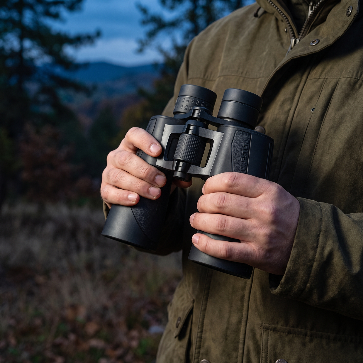 Vector Optics Dvogled Forester 7x50 - u lovištu