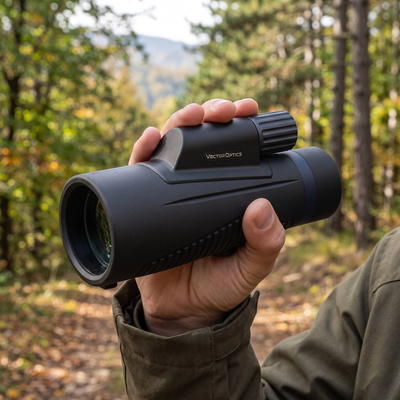 Vector Optics Monokular Forester 10x50 ED - u lovištu
